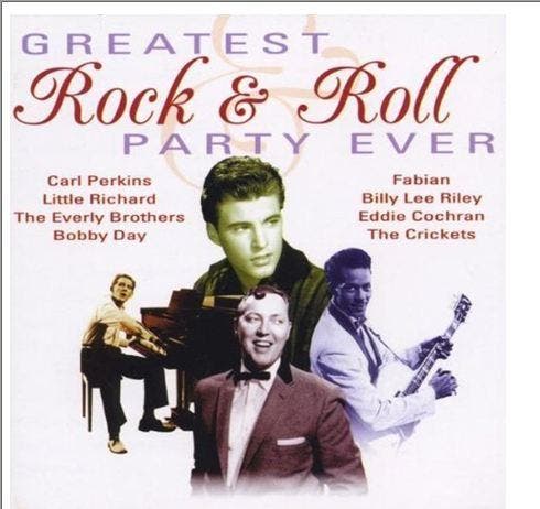 Various - Greatest Rock &amp; Roll Party Ever, CD & DVD, CD | Pop, Envoi