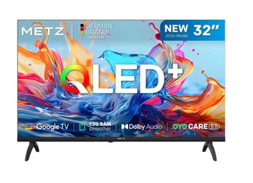 Metz 32 QLED TV, HDR10, Dolby Audio, TV met triple-Tuner..., Audio, Tv en Foto, Ophalen of Verzenden, Nieuw