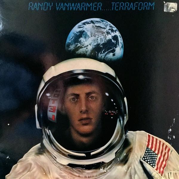 Randy Vanwarmer - Terraform, Cd's en Dvd's, Vinyl | Pop, Gebruikt, Verzenden