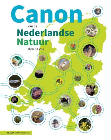 Canon van de Nederlandse Natuur 9789050119337 Dick de Vos, Verzenden, Zo goed als nieuw, Dick de Vos