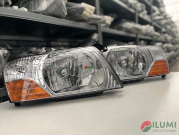 MITSUBISHI PAJERO III SCHEINWERFER L+R MN133752, Verzenden