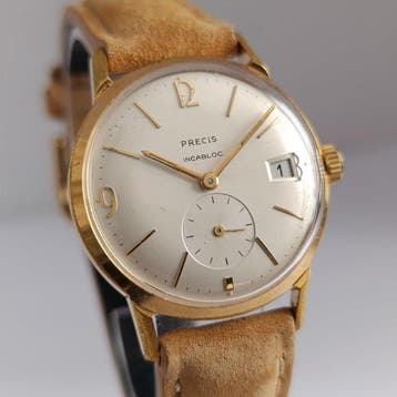Precis - Incabloc - Zonder minimumprijs - Heren - 1970-1979, Bijoux, Sacs & Beauté