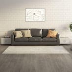 vidaXL Salontafel 2 st met metalen poten 50x50x40 cm, Verzenden