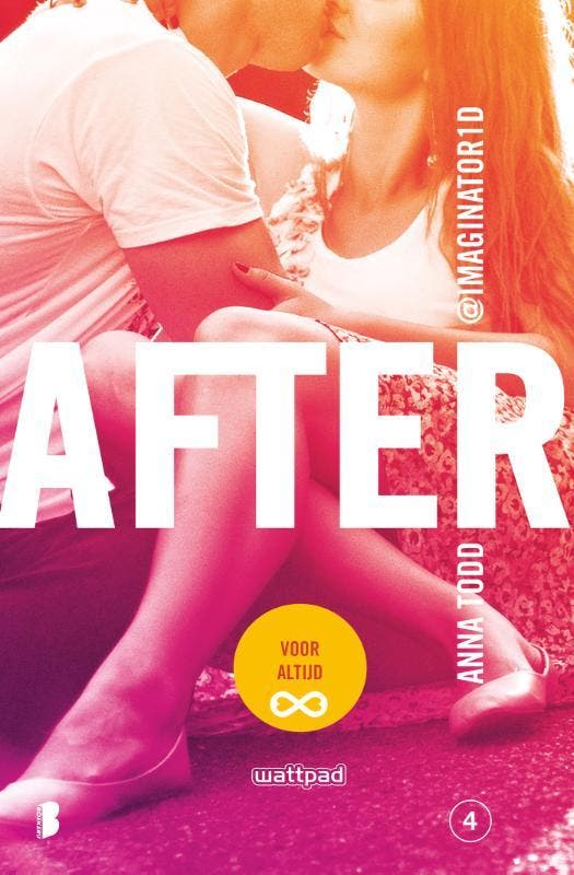 After 4: Voor altijd / After / 4 9789022573839 Anna Todd, Livres, Romans, Envoi