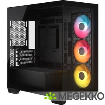 Corsair 2800X RS-R ARGB Black, Informatique & Logiciels, Boîtiers d'ordinateurs, Verzenden