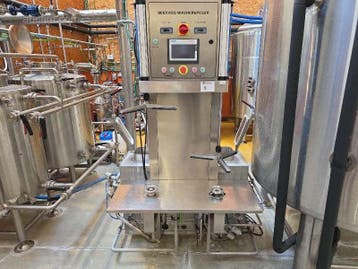 Inox biervaten kegs was- en vulmachine Beer Keg..., Ophalen