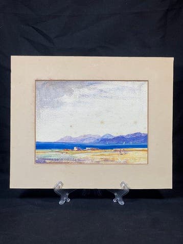 Cecil Arthur Hunt (1873–1965) - Paesaggio della Costa
