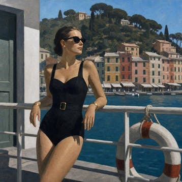 Le Yack - To Catch the Riviera - Hand-signed