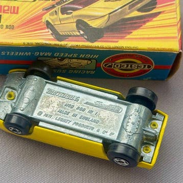 Matchbox 1:64 - Modelauto - Mod Rod No.1, Nieuw