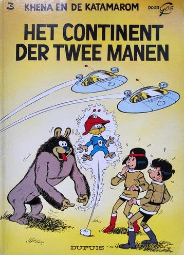 Khena en de Katamaro, Boeken, Verzenden, Nieuw