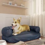 vidaXL Hondenmand ergonomisch schuim 88x65 cm kunstleer, Dieren en Toebehoren, Honden-accessoires, Verzenden, Nieuw