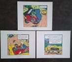 Tintin - 12 ex-libris lithographie des scènes dalbums, Boeken, Nieuw