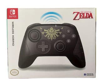 Horipad Wireless The Legend Of Zelda Switch (SWITCH) (NIEUW), Consoles de jeu & Jeux vidéo, Jeux | Nintendo Switch, Verzenden