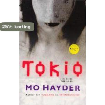 Tokio 9789024556892 Mo Hayder, Verzenden, Gelezen, Mo Hayder