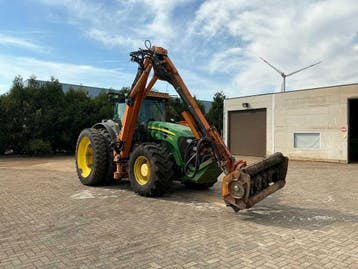 Online veiling - John Deere 7730ASH Landbouwtractor met, Zakelijke goederen, Ophalen, Nieuw