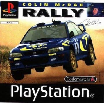 Colin McRae Rally (PS1 Games), Ophalen of Verzenden, Zo goed als nieuw