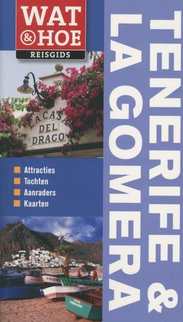 Wat & Hoe Tenerife en La Gomera / Wat & Hoe reisgids, Boeken, Verzenden, Gelezen, Damien Simonis