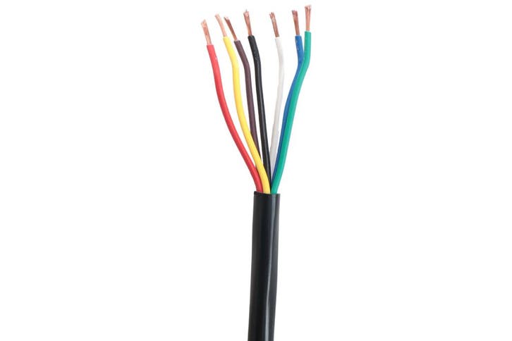 Kabel 7-aderig (1,50 mm²), Caravanes & Camping, Camping-cars, Enlèvement ou Envoi