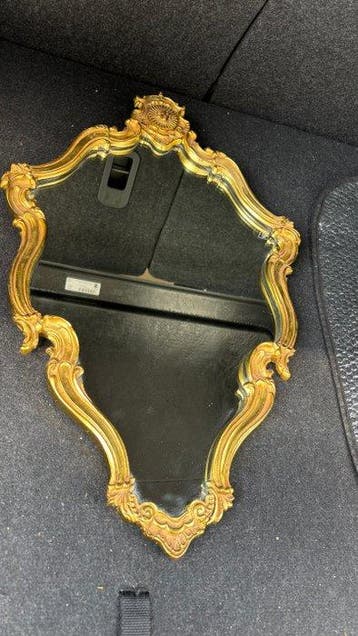 Miroir - Laiton, Antiquités & Art
