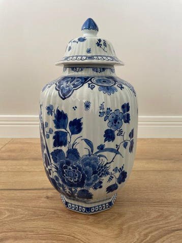De Porceleyne Fles, Delft - J. W van Yperen - Vaas -