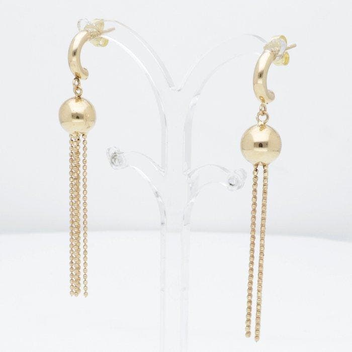 Hangoorbellen - 14 karaat Geel goud, Bijoux, Sacs & Beauté, Bijoux anciens