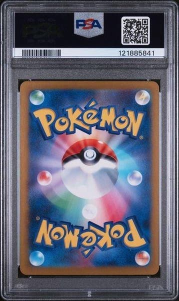 Pokémon - 1 Graded card - Vaporeon Master Ball Reverse Holo