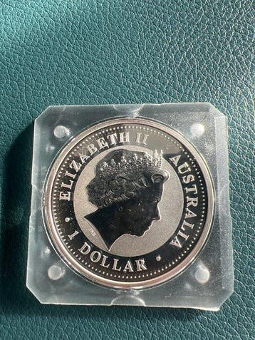 Australië. 1 Dollar 1999 Kookabura 1 Oz (Zonder
