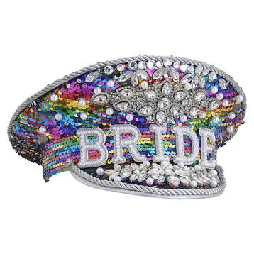 Bride Pet Pailetten, Verzenden