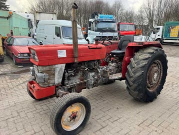 Online veiling - Massey Ferguson - 1968 - 1458 - Oldtimer, Ophalen, Nieuw