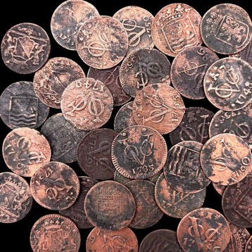 Indes orientales néerlandaises. VOC Duiten 18e eeuw, 50
