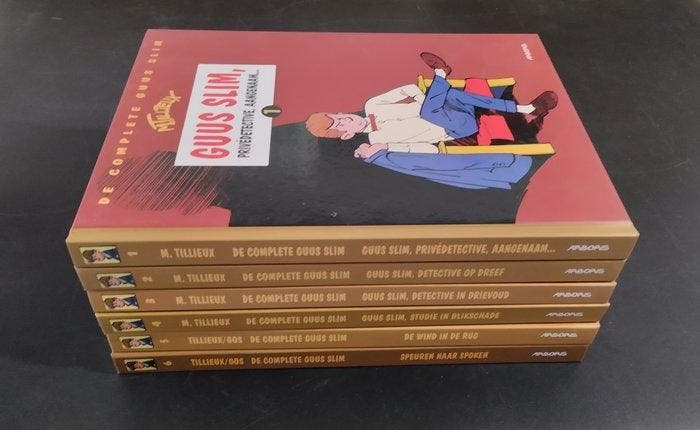 Guus Slim - Complete reeks HC Integraal - 6 Album - Diverse, Livres, BD