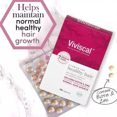 Viviscal Hair Growth Tablets Women (Haarvitamines), Bijoux, Sacs & Beauté, Beauté | Soins des cheveux, Envoi