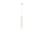 Veiling - 8x GU10 Decoratief Hanglamp cilinder zand wit 30cm, Nieuw