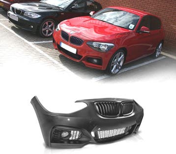 PARE-CHOCS AVANT BMW F20 F21 11-15 LOOK M235 PDC SRA + ANTI-, Verzenden, Nieuw