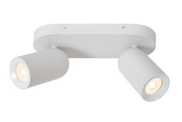 Lucide PUNCH - Plafondspot - 2xGU10 - Wit -, Verzenden, Nieuw
