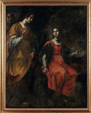 Francesco Curradi (1570-1661), Toegeschreven aan - Mosè, Antiek en Kunst