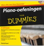 Piano-oefeningen voor Dummies / Voor Dummies 9789043017923, Verzenden, Gelezen, D. Pearl
