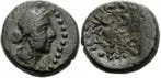 2 /1 Jh v Ch Kaystrianoi Lydien Bronze Apollo Kerykeion C..., Timbres & Monnaies, Verzenden