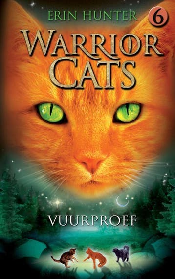 Vuurproef / Warrior Cats / 6 9789059240674 Erin Hunter, Verzenden, Zo goed als nieuw, Erin Hunter