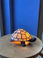 Lamp - Glas, Metaal - Tiffany stijl schildpad