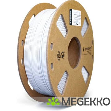 Gembird 3DP-PLA-01-MTSG 3D-printmateriaal Polymelkzuur Grijs, Informatique & Logiciels, Verzenden