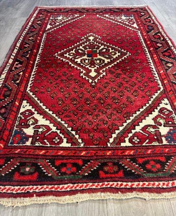 Hamadan - Tapijt - 169 cm - 104 cm, Nieuw