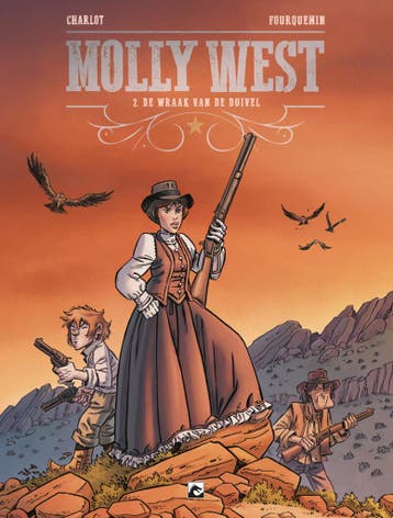 Molly West 2 / Molly West / 2 9789464603194 Philippe Charlot, Verzenden, Zo goed als nieuw, Philippe Charlot