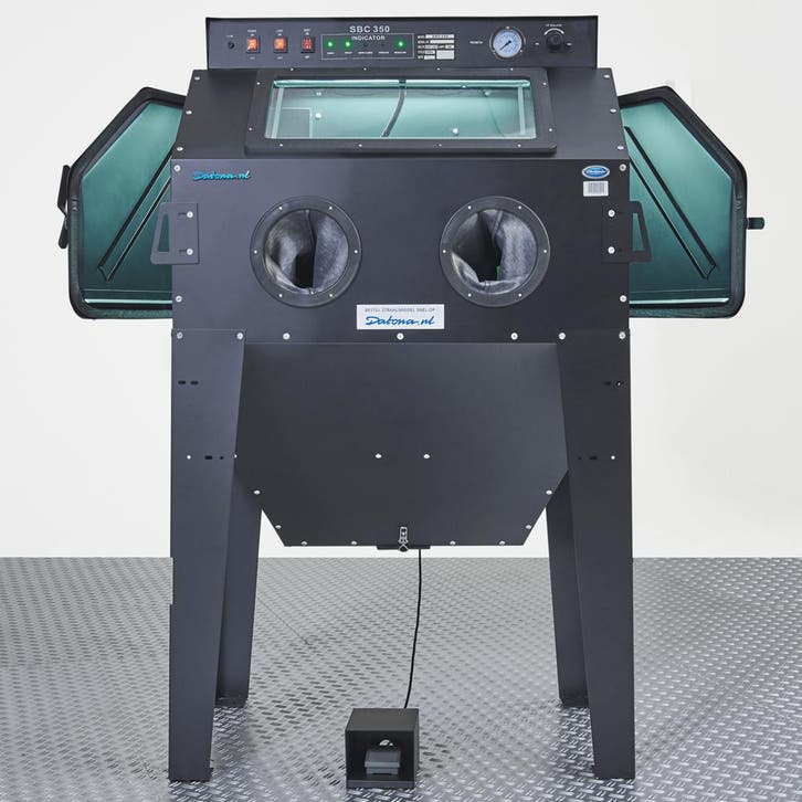 Datona Straalcabine met afzuiging - 350 liter - Datona -, Doe-het-zelf en Bouw, Gereedschap | Overige machines, Ophalen of Verzenden
