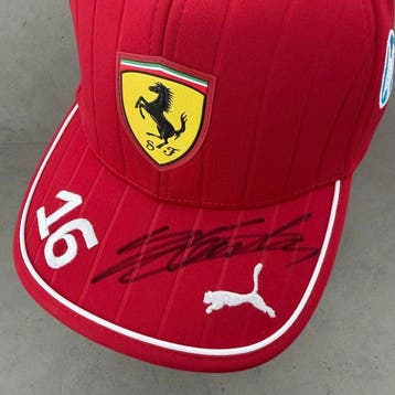 Ferrari - Formule 1 - Charles Leclerc - 2025 - Pet, Nieuw
