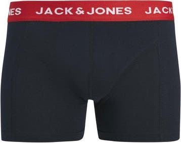 2dekans | JACK&JONES - Maat S - JACKYLE SOLID TRUNKS 12-PACK, Ophalen of Verzenden
