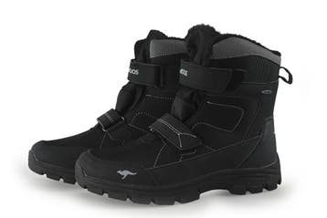 Kangaroos Snowboots in maat 40 Zwart, Kleding | Dames, Verzenden, Zwart, Snowboots, Zo goed als nieuw