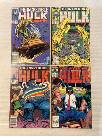 Incredible Hulk (1968) 14 comics in range # 331 to 389! Todd