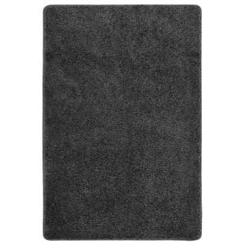 vidaXL Vloerkleed shaggy anti-slip 140x200 cm donkergrijs, Verzenden, Nieuw
