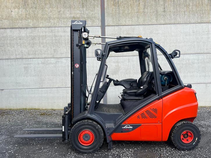 Linde H30T-02 EVO heftruck 3 ton - LPG, Zakelijke goederen, Machines en Bouw | Heftrucks en Intern transport, Heftruck, LPG, 2000 tot 3000 kg